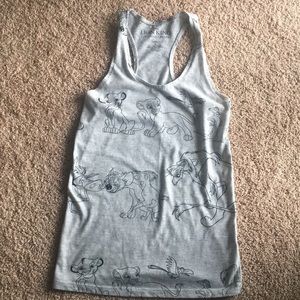 Disney The Lion King tank top
